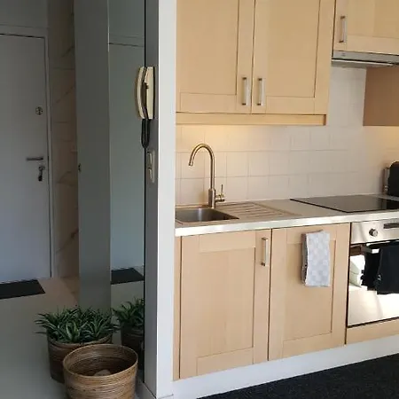 Апартаменты Havenzicht 0407 Ньивпорт